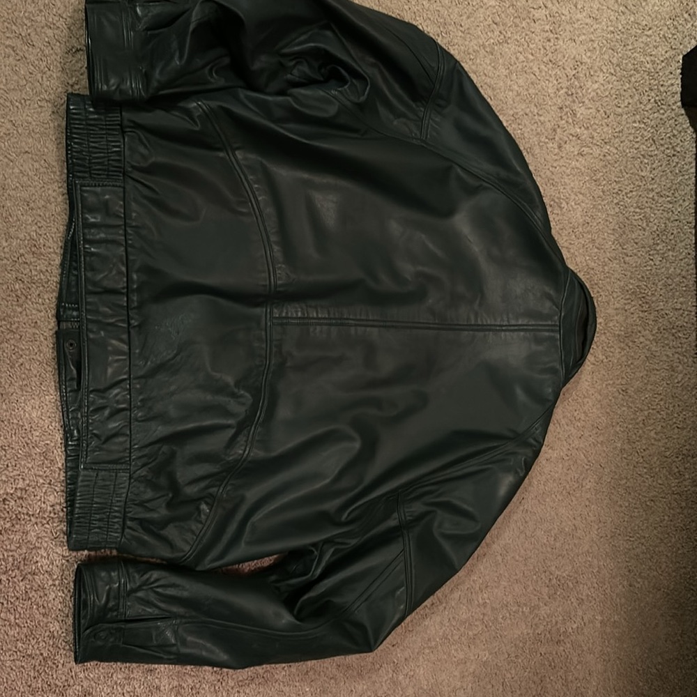 LEATHER JACKET - Picture 6 of 7